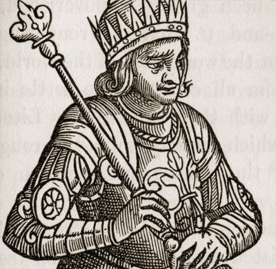 Edward IV (1442-83) by English School